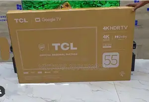 TCL 55" Uhd Google Tv