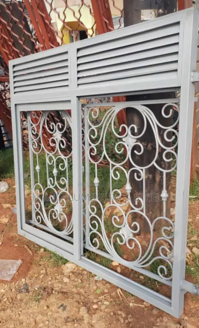 Swinging Steel Windows
