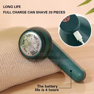 Rechargeable Fabric Lint Remover
