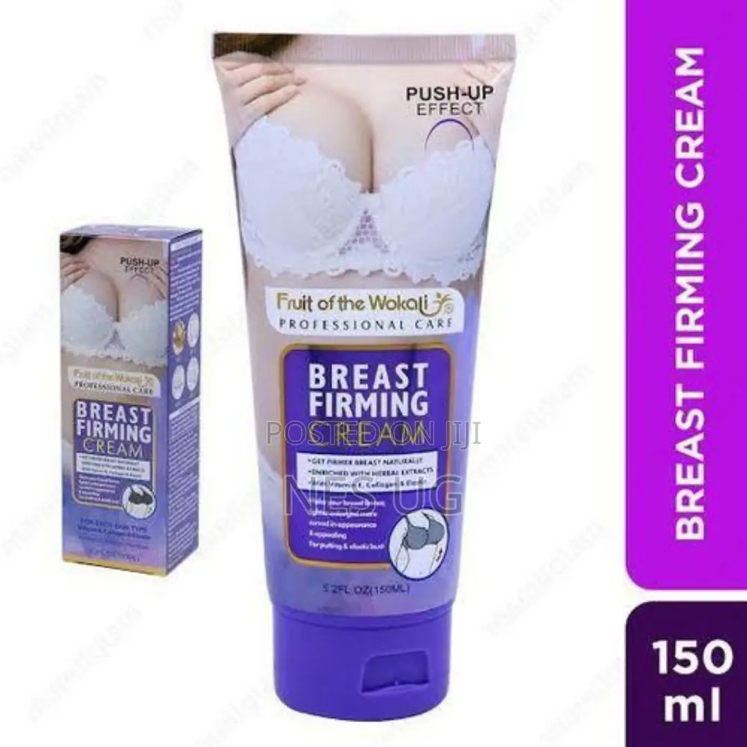 Fruit of the Wokali Breast Firming Cream Fully Organic Cream