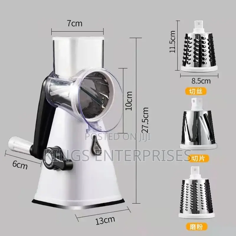 3 in 1 DSP Manual Vegetable Chopper
