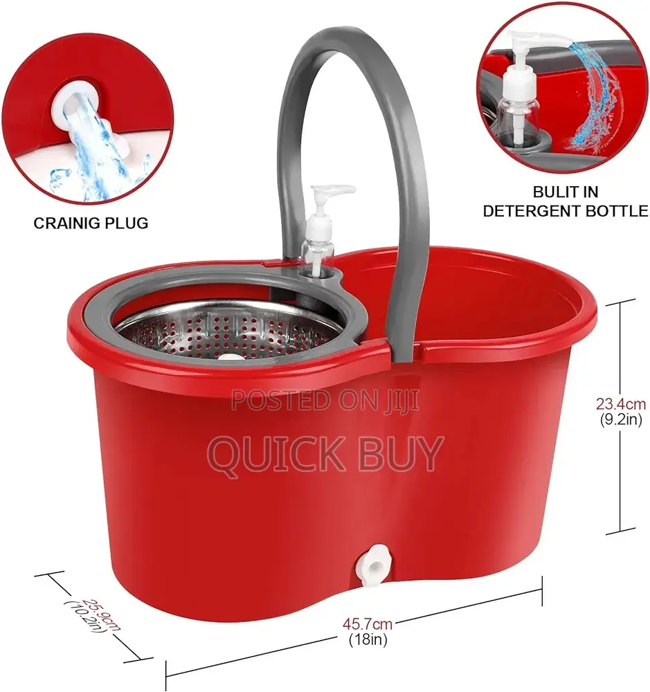 New Mop Buckets for Floor Cleaning