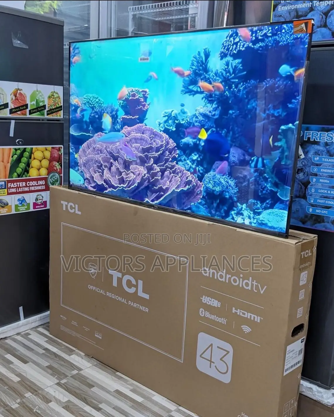 TCL 55" Uhd Google Tv
