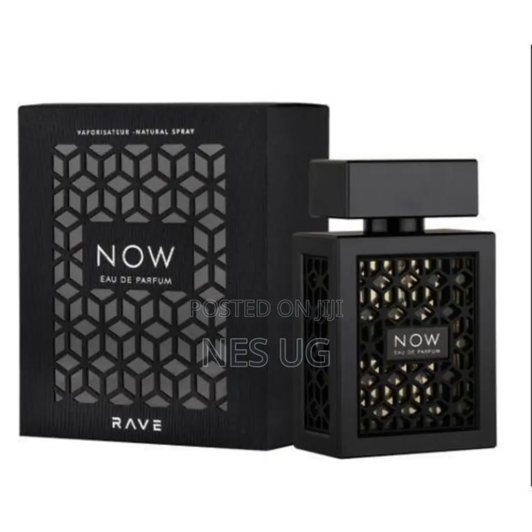 Lattafa Unisex Rave Now EAU DE Perfume - 100ml