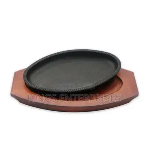 Cast Iron Sizzling Plates