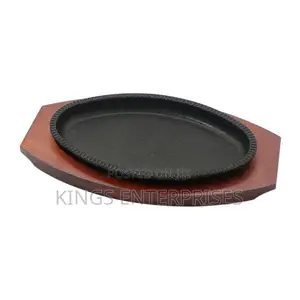 Cast Iron Sizzling Plates