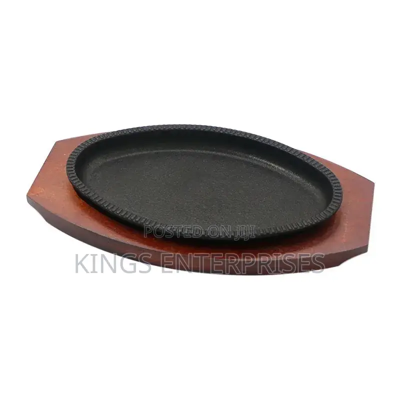 Cast Iron Sizzling Plates