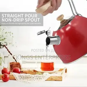 2.5L Kiasa Villa Whistling Kettel