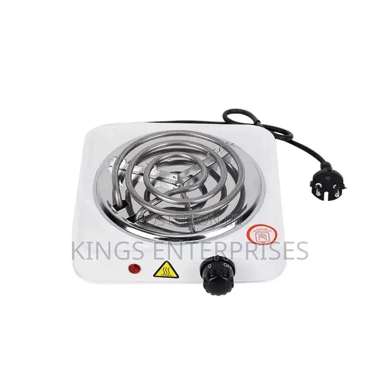 Electric Single Coiled Cooker Plate