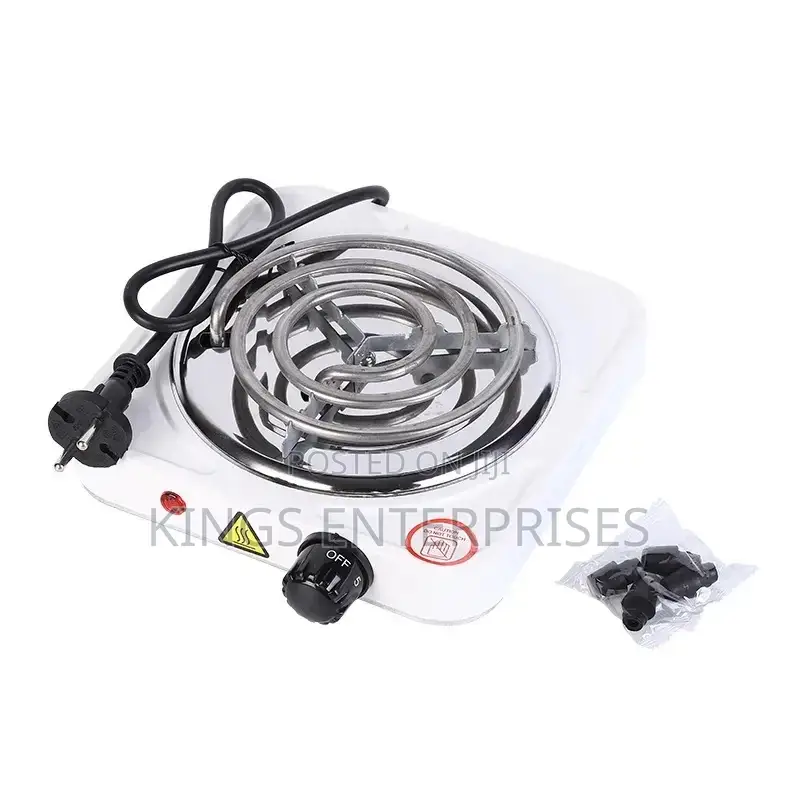 Electric Single Coiled Cooker Plate