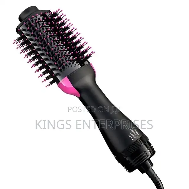 2 in 1 Hair Straightener Electric Comb