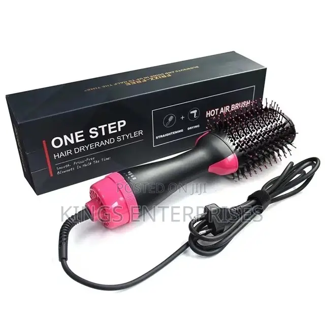 2 in 1 Hair Straightener Electric Comb