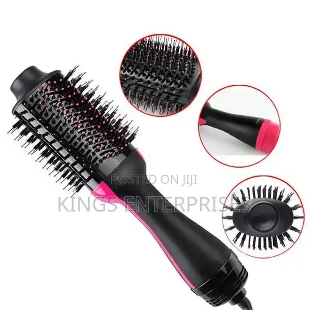 2 in 1 Hair Straightener Electric Comb