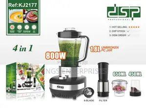 DSP 4 in 1 Professional Blender