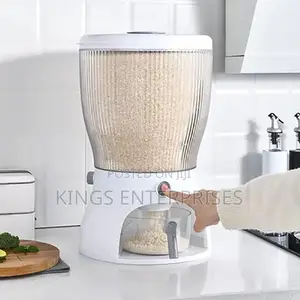 2 in 1 Food Storage Container and Dispenser