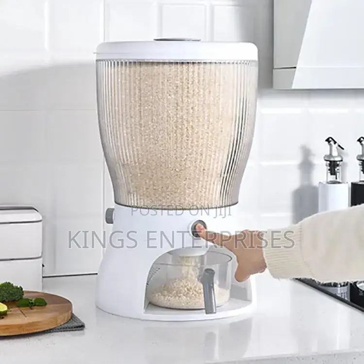 2 in 1 Food Storage Container and Dispenser
