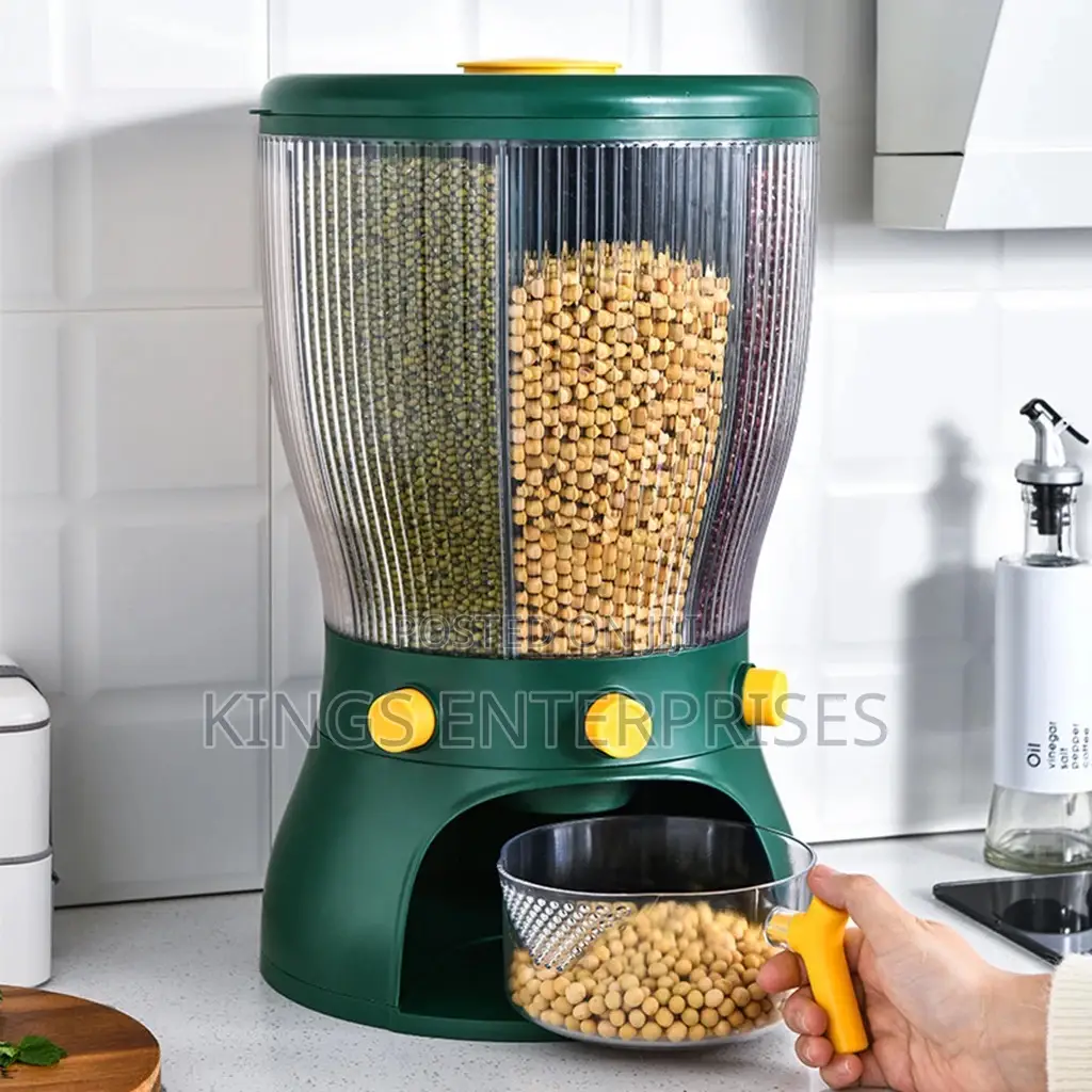 2 in 1 Food Storage Container and Dispenser