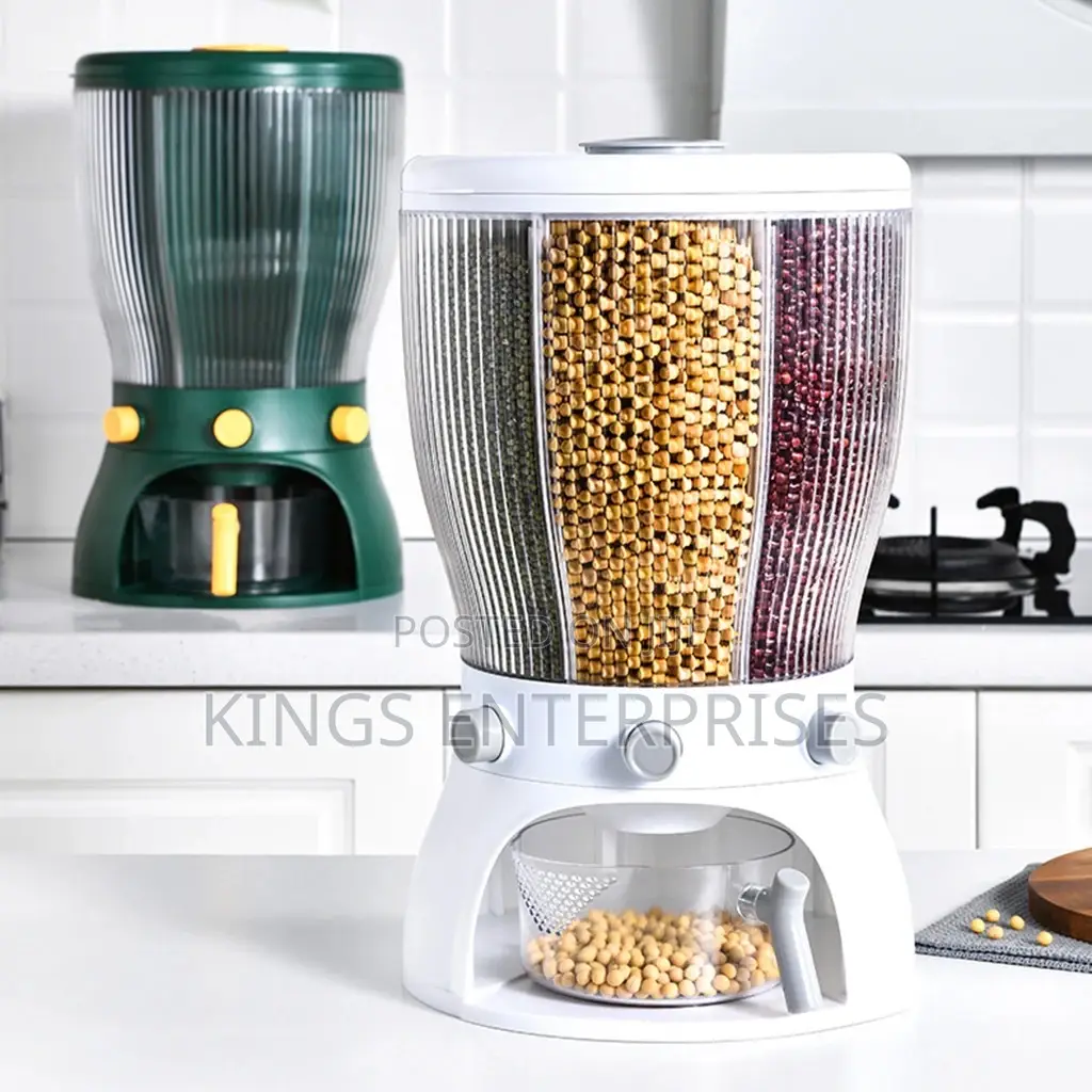 2 in 1 Food Storage Container and Dispenser
