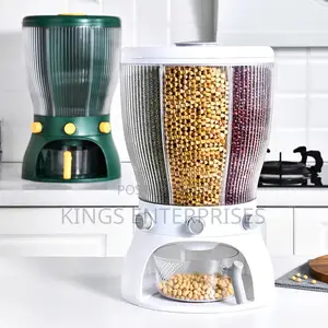 2 in 1 Food Storage Container and Dispenser