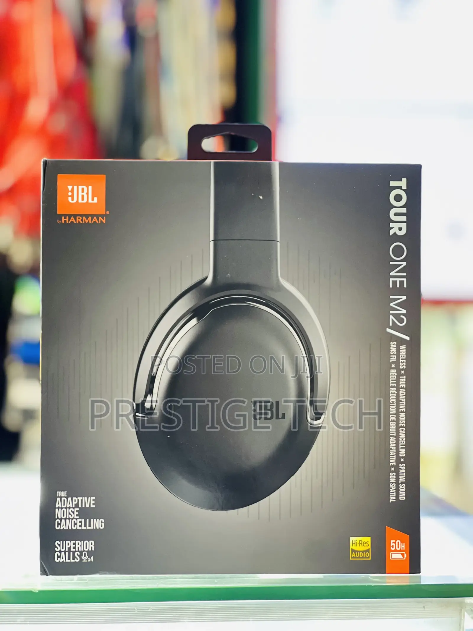 JBL Tour One M2 Headphones With Adaptive ANC Superb Calls