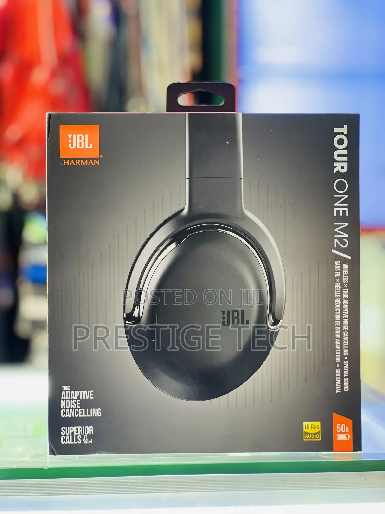 JBL Tour One M2 Headphones With Adaptive ANC Superb Calls