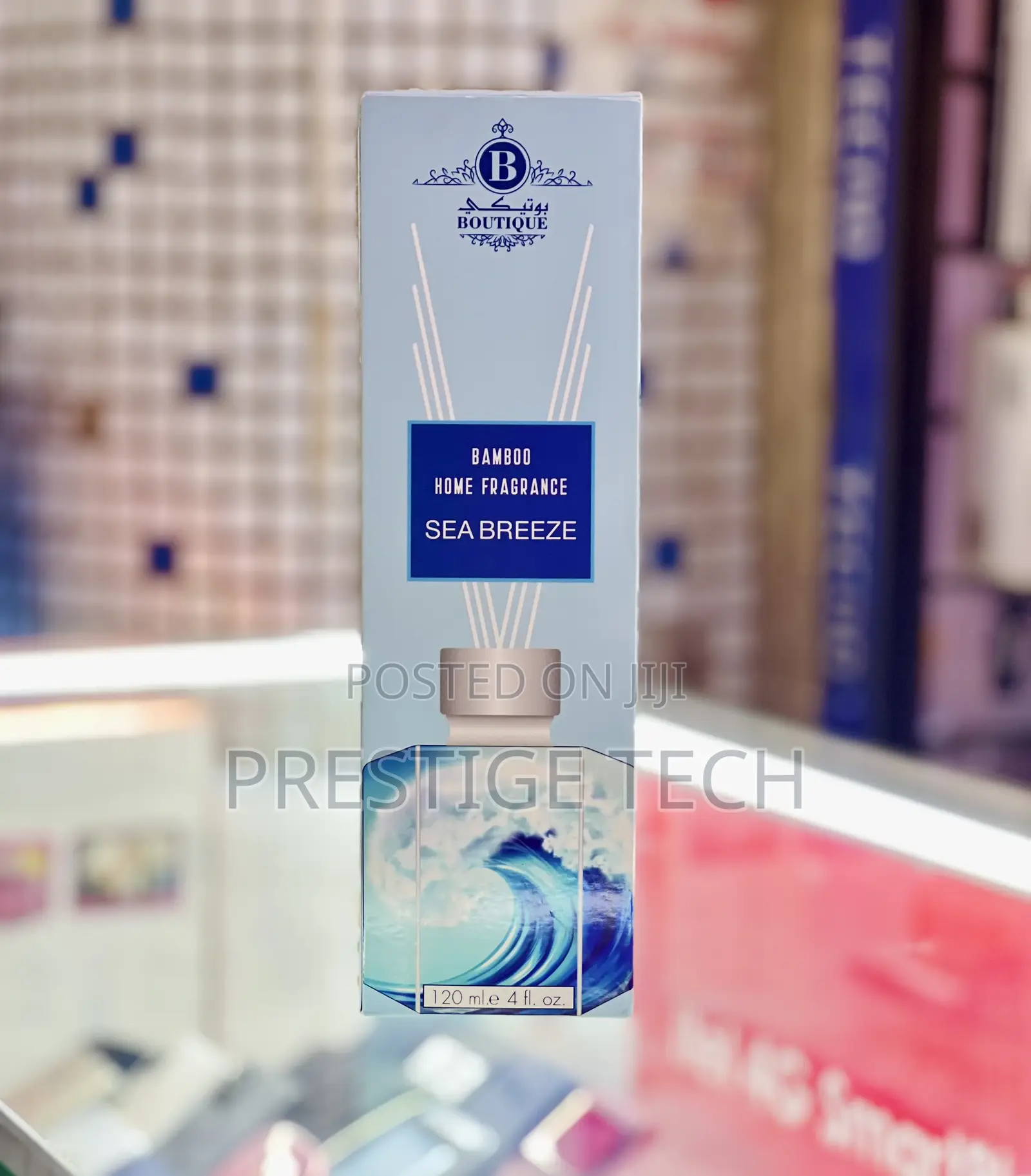Boho Reed Diffusers for Home, Office and Car in Many Flavors