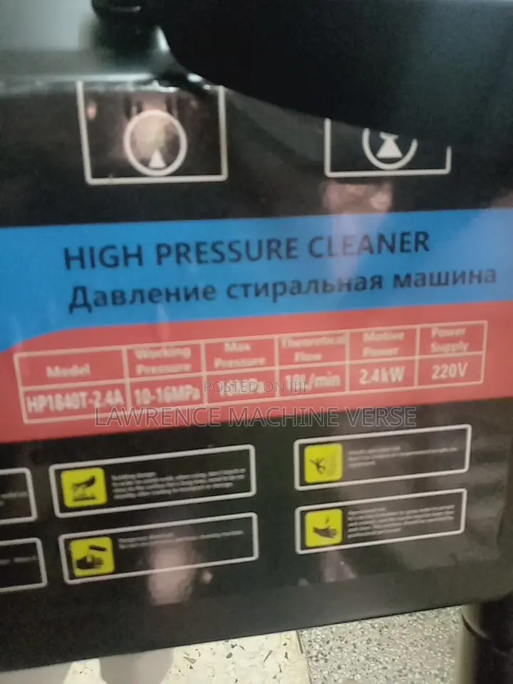 Electric Jet Car Washer 2.4kw And 24A