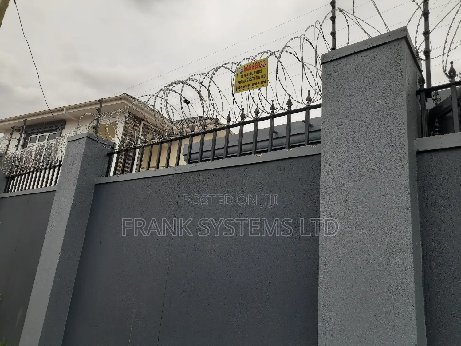 Security Fencing System/ Electric