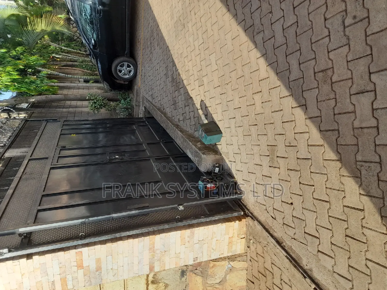 Automated Sliding Gate System