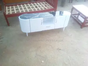 Photo - Tv Stand in White Color