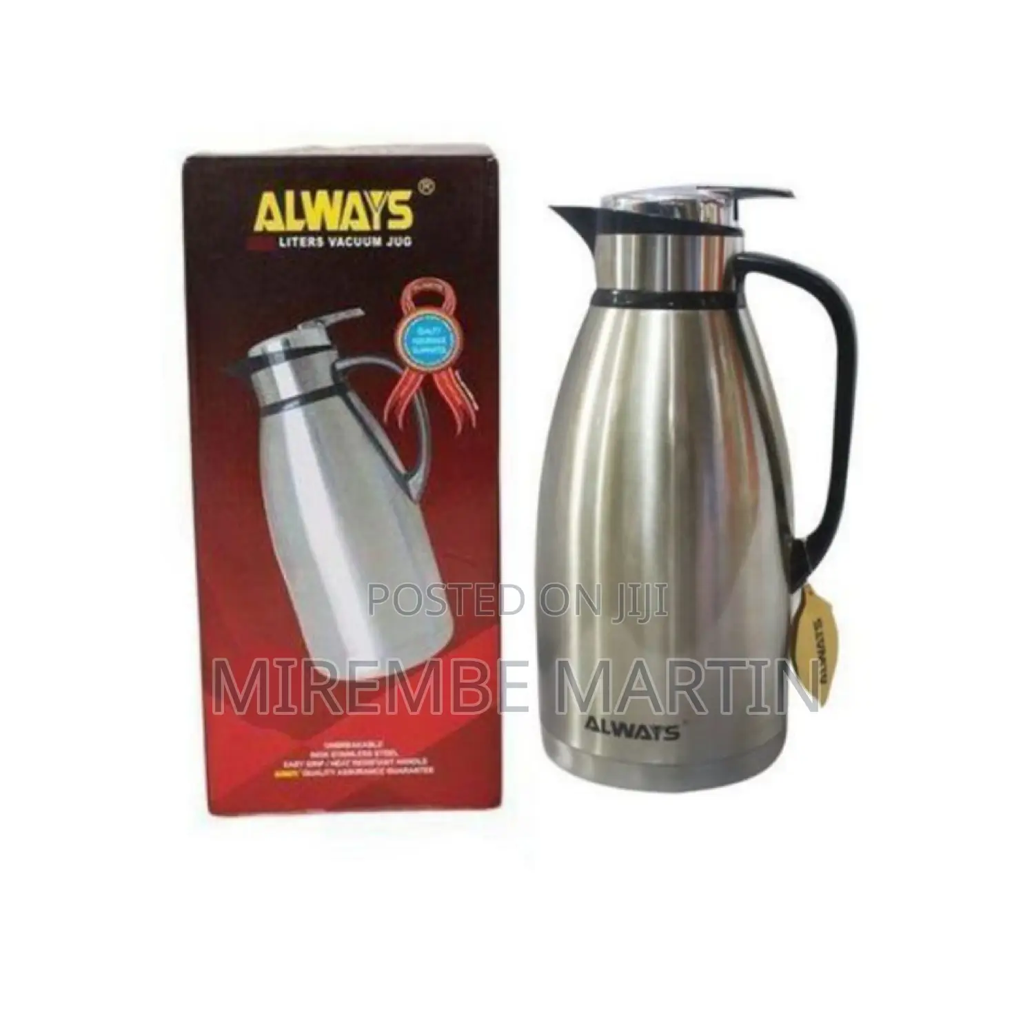 Unbreakable Stainless Steel Always Vacuum Flask.