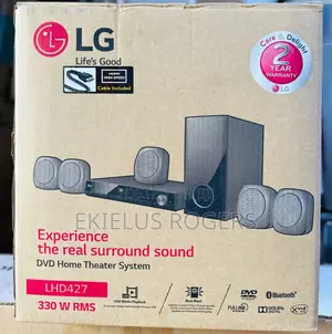 Photo - Lg LHD 427 DVD Home Theater Music System on Sale