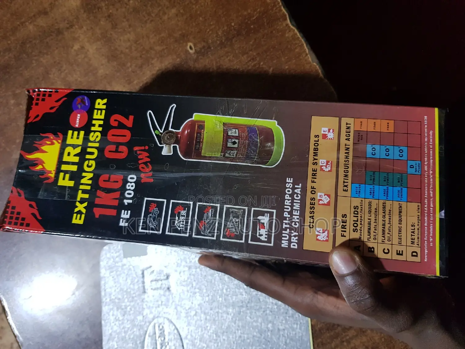 1kg Car Fire Extinguisher