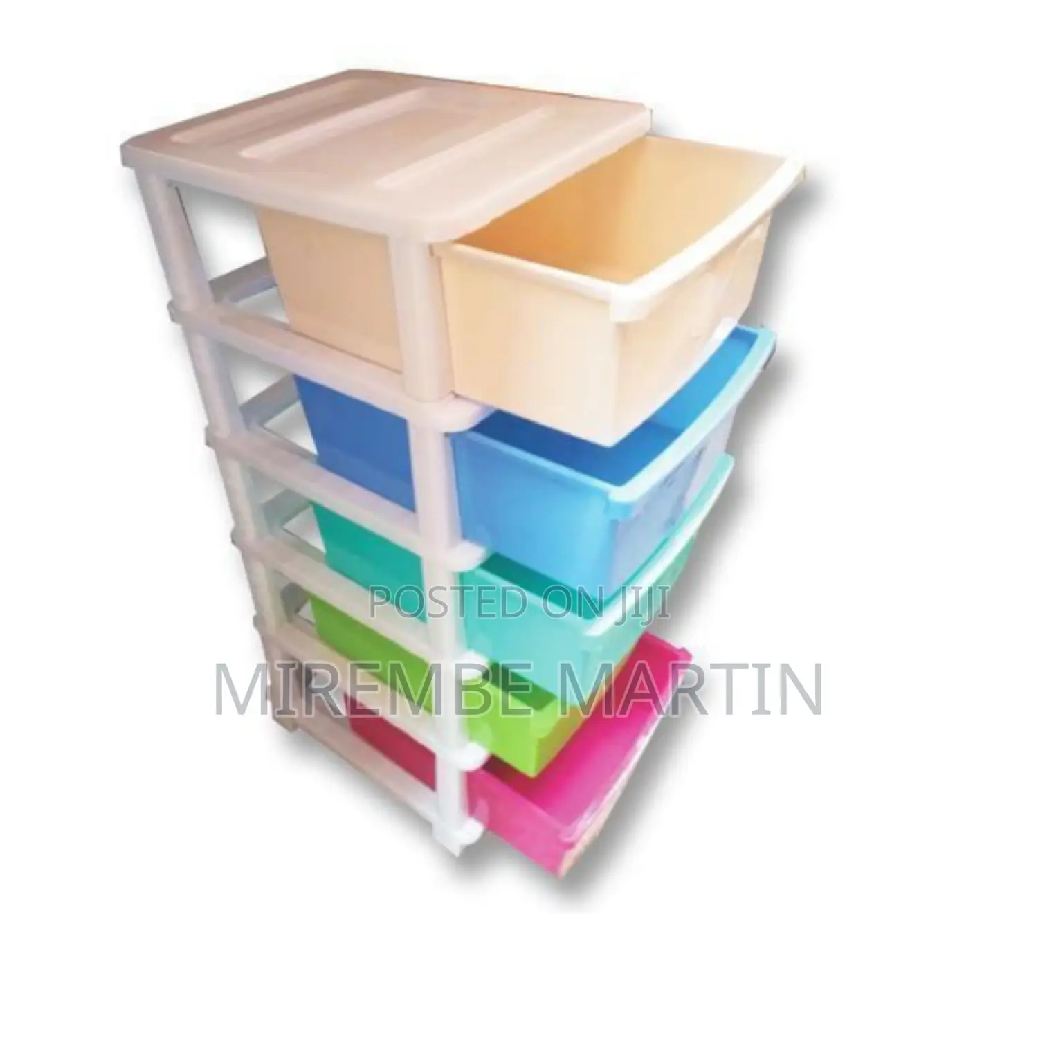 Kitchen Plastic Storage Cabinet.