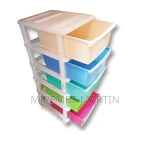 Kitchen Plastic Storage Cabinet.