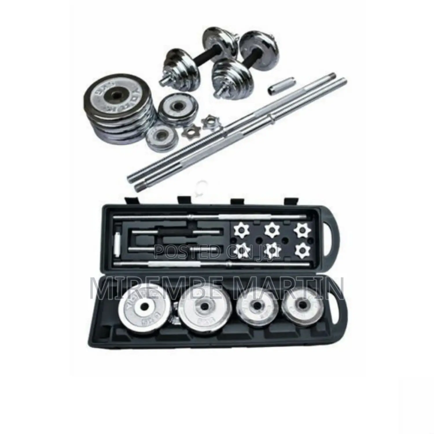 50kg Fitness Dumbbell Set.