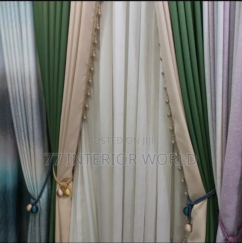 Curtains Nets and Rods