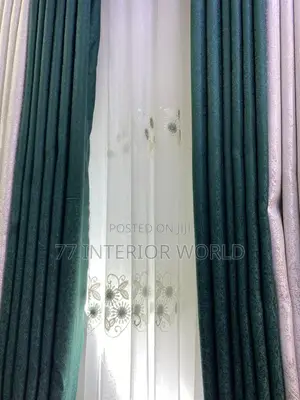 Curtains Nets and Rods