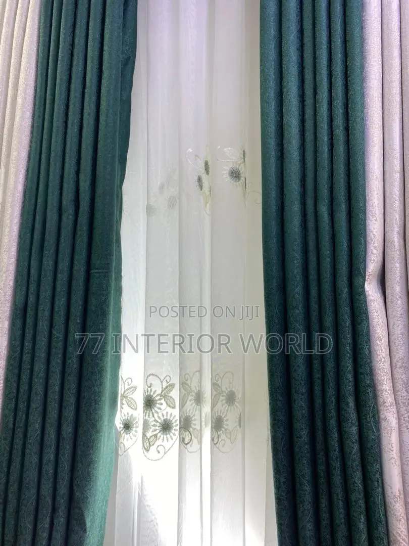 Curtains Nets and Rods