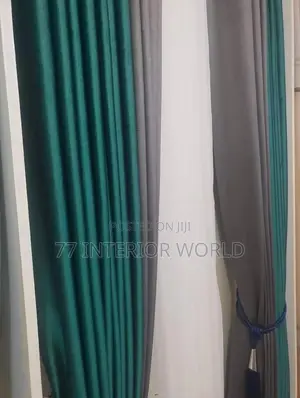 Curtains Nets and Rods