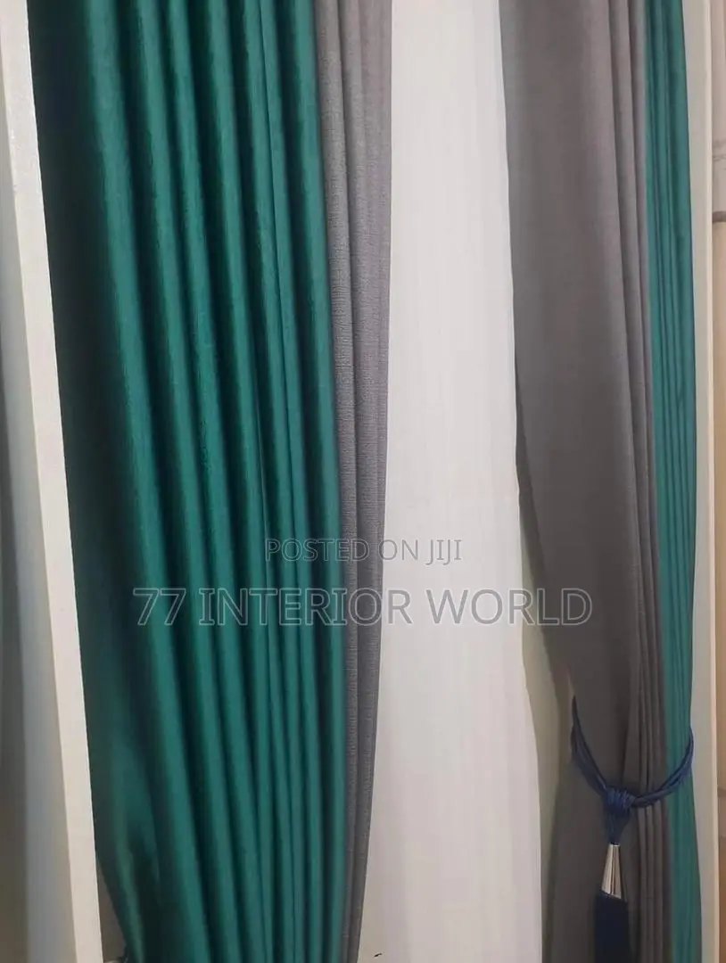 Curtains Nets and Rods