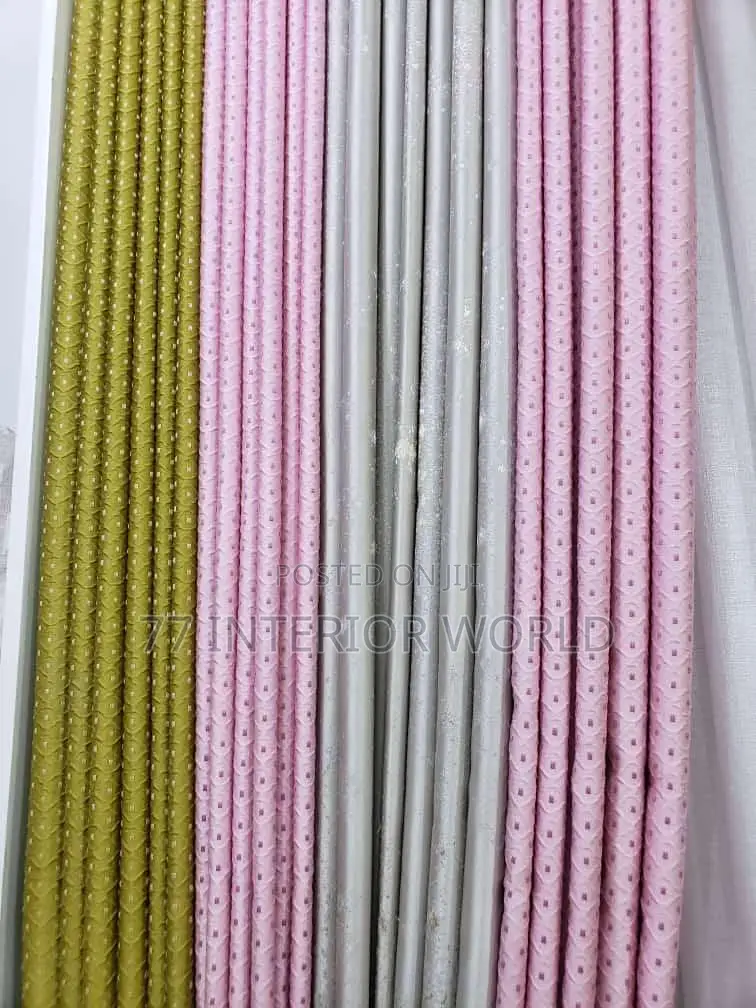 Curtains Nets and Rods