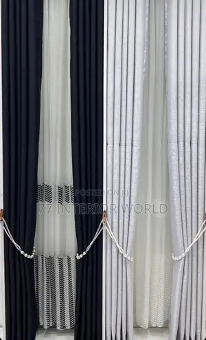Curtains Nets and Rods