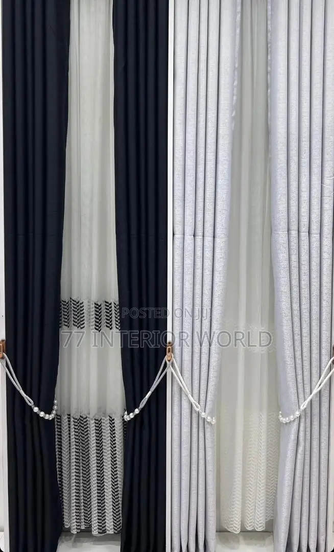 Curtains Nets and Rods