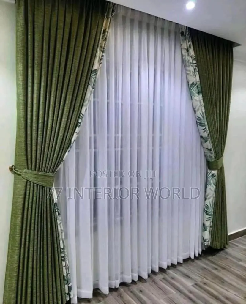 Curtains Nets and Rods
