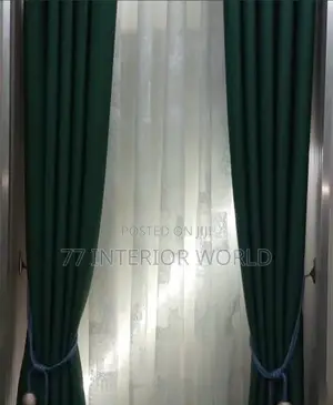 Curtains Nets and Rods