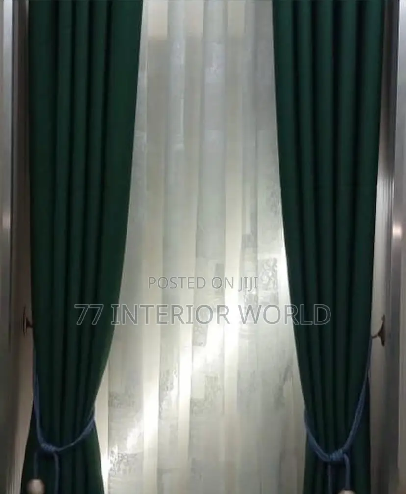 Curtains Nets and Rods