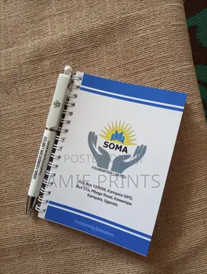 Branded Note Books