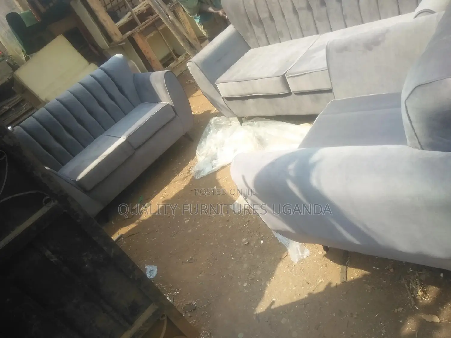6 Seater Butterfly Sofa Seat