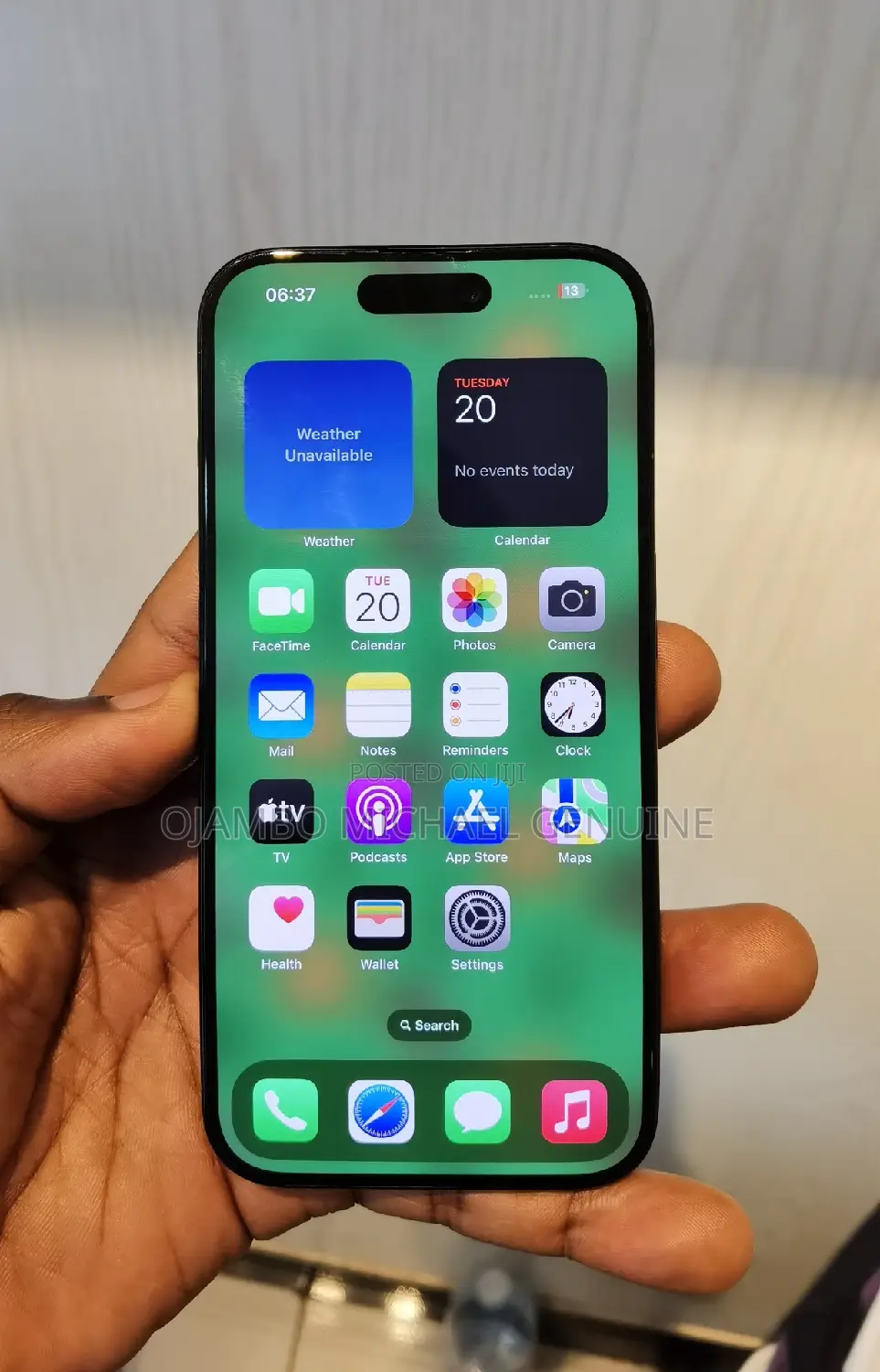 Apple iPhone 15 Pro 256 GB Gray